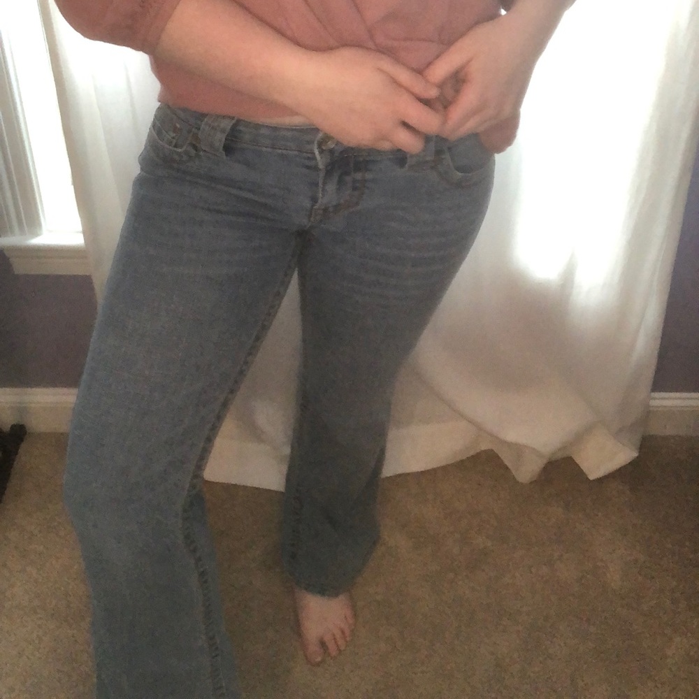 Paris blue jeans